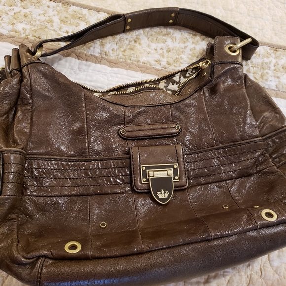 Juicy Couture Handbags - Juicy Couture leather purse,